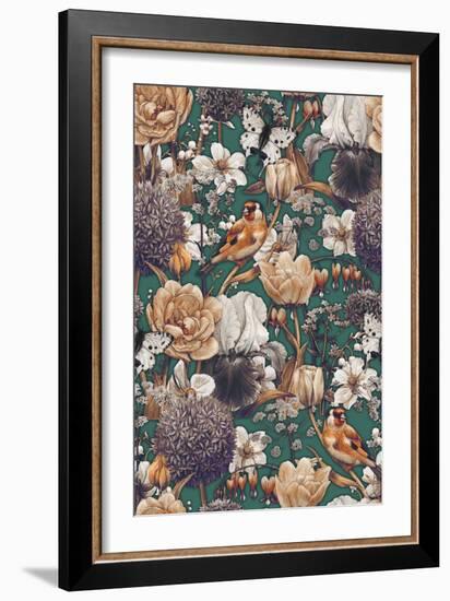 Spring Pattern-Maria Rytova-Framed Giclee Print