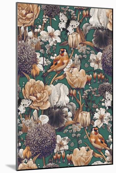 Spring Pattern-Maria Rytova-Mounted Giclee Print