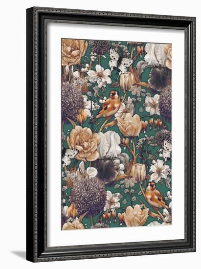 Spring Pattern-Maria Rytova-Framed Giclee Print