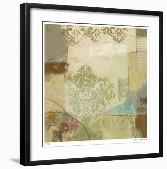 Spring Patterns I-Ursula Brenner-Framed Giclee Print