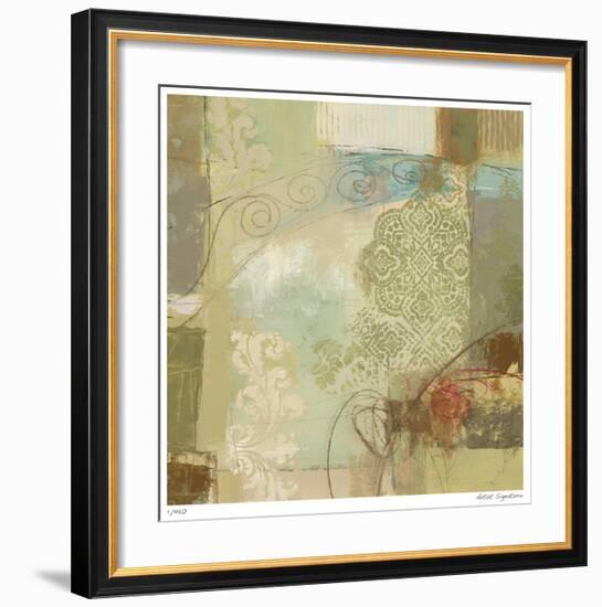 Spring Patterns II-Ursula Brenner-Framed Giclee Print
