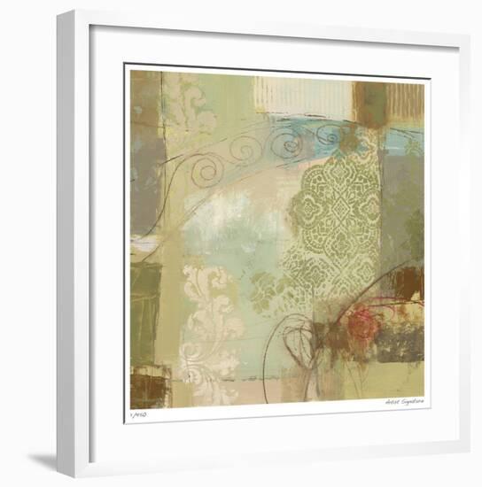 Spring Patterns II-Ursula Brenner-Framed Giclee Print