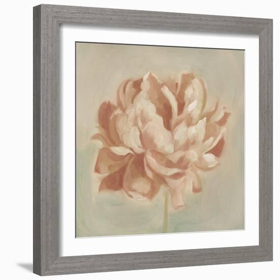 Spring Peony II-Emma Scarvey-Framed Art Print