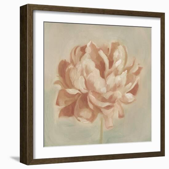 Spring Peony II-Emma Scarvey-Framed Art Print