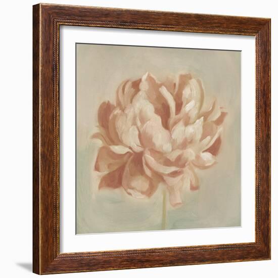 Spring Peony II-Emma Scarvey-Framed Art Print