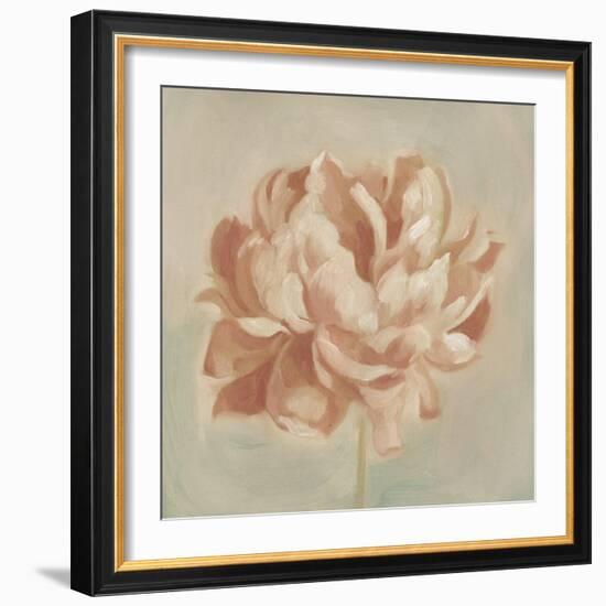 Spring Peony II-Emma Scarvey-Framed Art Print