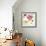 Spring Peony-Sandra Jacobs-Framed Giclee Print displayed on a wall