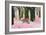 Spring Pink Forest-Milovelen-Framed Art Print