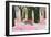 Spring Pink Forest-Milovelen-Framed Art Print