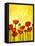 Spring Poppies 2-Patty Baker-Framed Stretched Canvas