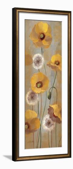 Spring Poppies I-Silvia Vassileva-Framed Art Print