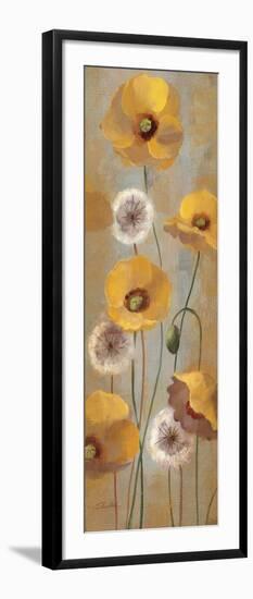 Spring Poppies I-Silvia Vassileva-Framed Art Print