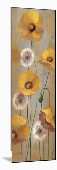 Spring Poppies I-Silvia Vassileva-Mounted Art Print