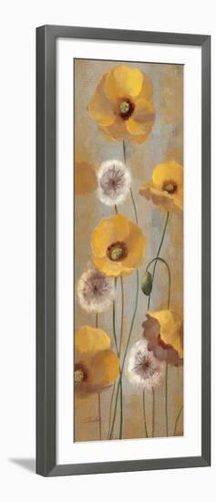 Spring Poppies I-Silvia Vassileva-Framed Art Print