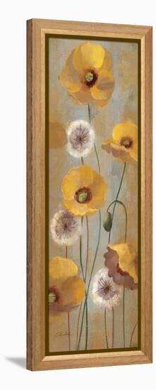 Spring Poppies I-Silvia Vassileva-Framed Stretched Canvas