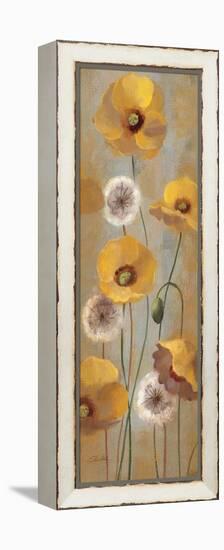 Spring Poppies I-Silvia Vassileva-Framed Stretched Canvas