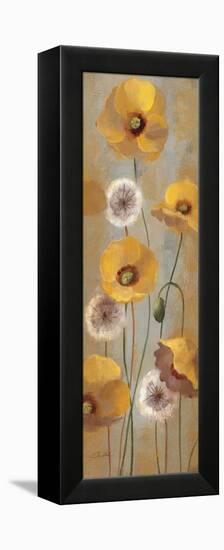 Spring Poppies I-Silvia Vassileva-Framed Stretched Canvas