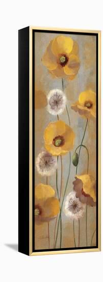 Spring Poppies I-Silvia Vassileva-Framed Stretched Canvas