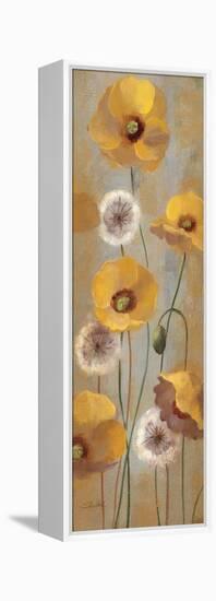 Spring Poppies I-Silvia Vassileva-Framed Stretched Canvas