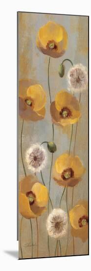 Spring Poppies II-Silvia Vassileva-Mounted Art Print