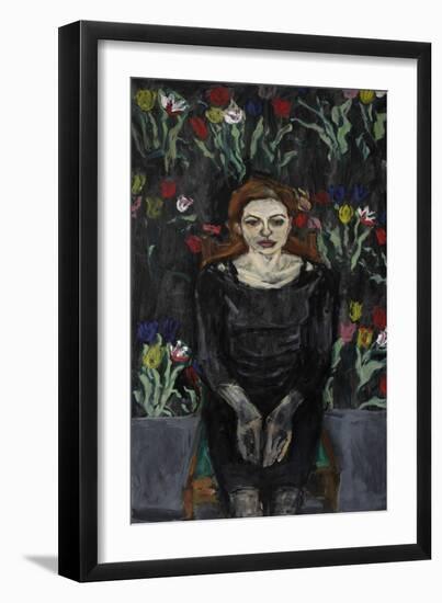 Spring Portrait-Julie Held-Framed Giclee Print