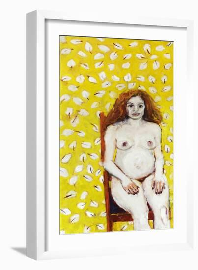 Spring Pregnancy-Julie Held-Framed Giclee Print