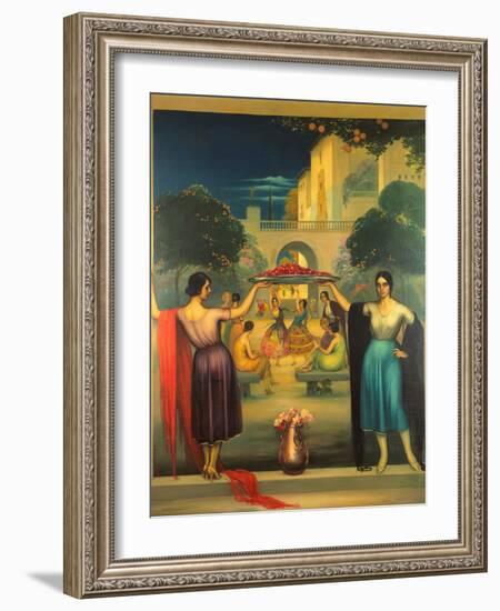 Spring Primavera, circa 1915-Julio Romero de Torres-Framed Giclee Print