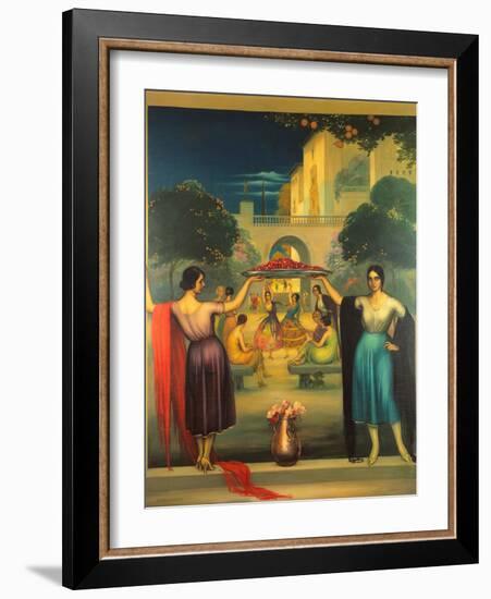 Spring Primavera, circa 1915-Julio Romero de Torres-Framed Giclee Print