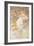 Spring; Printemps, C.1896-Alphonse Mucha-Framed Giclee Print