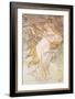 Spring; Printemps, C.1896-Alphonse Mucha-Framed Giclee Print