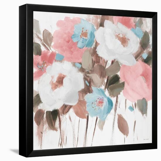 Spring Promise of Giverny II-Lanie Loreth-Framed Premier Image Canvas
