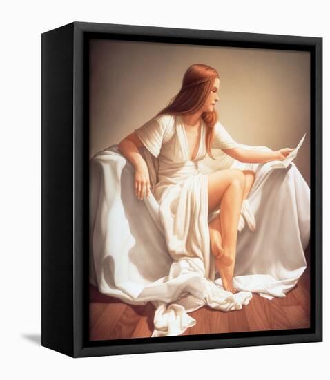 Spring Promise-Edson Campos-Framed Stretched Canvas