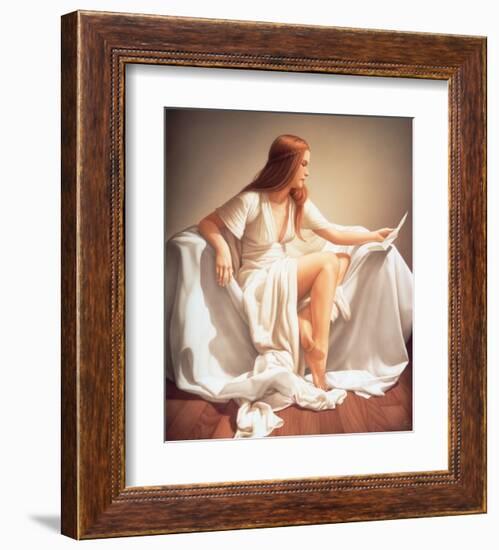 Spring Promise-Edson Campos-Framed Art Print