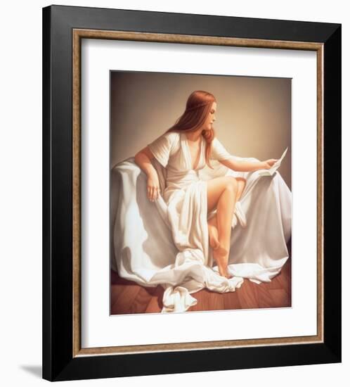 Spring Promise-Edson Campos-Framed Art Print