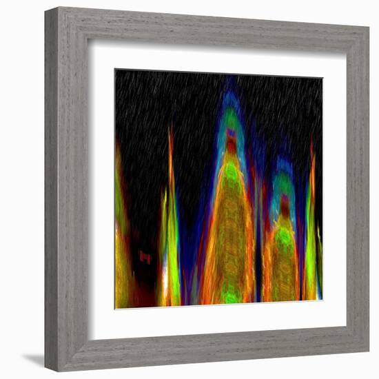 Spring Rain 1-Ursula Abresch-Framed Premium Photographic Print