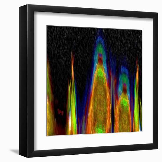 Spring Rain 1-Ursula Abresch-Framed Premium Photographic Print