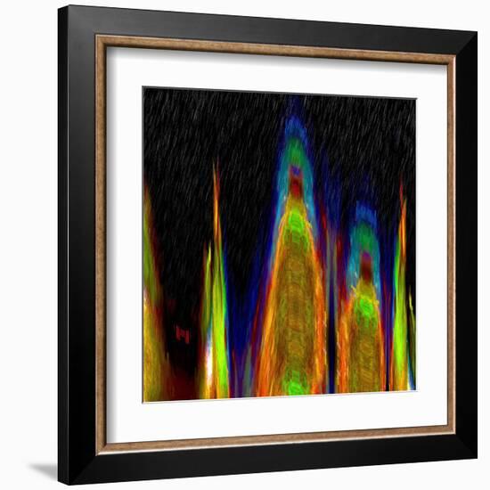 Spring Rain 1-Ursula Abresch-Framed Premium Photographic Print