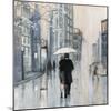 Spring Rain New York Neutral Crop-Julia Purinton-Mounted Art Print