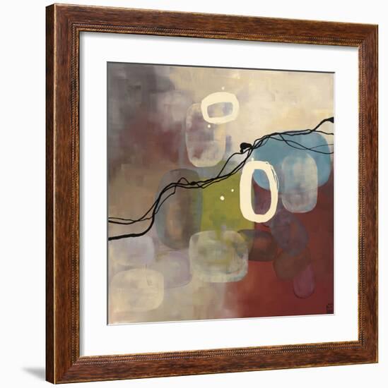 Spring Retrospective-Laurie Maitland-Framed Art Print