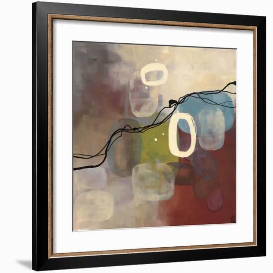 Spring Retrospective-Laurie Maitland-Framed Art Print