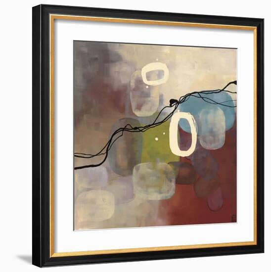 Spring Retrospective-Laurie Maitland-Framed Art Print