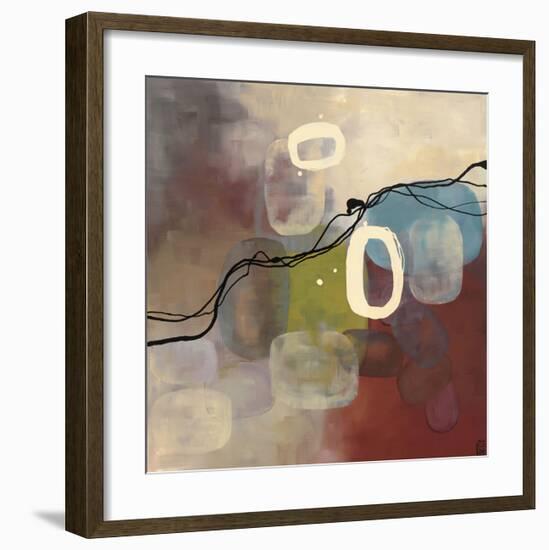 Spring Retrospective-Laurie Maitland-Framed Art Print