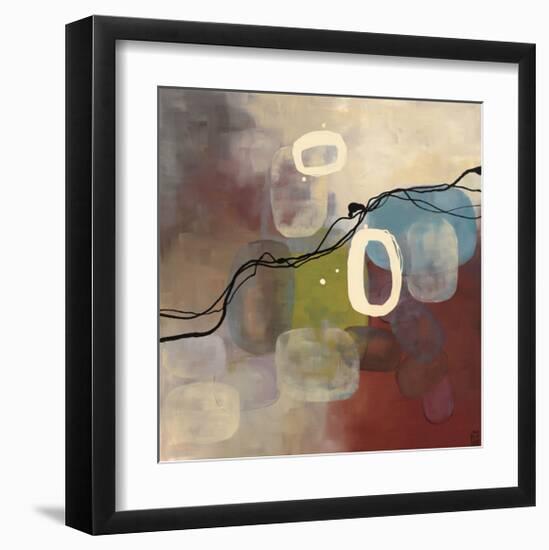 Spring Retrospective-Laurie Maitland-Framed Giclee Print