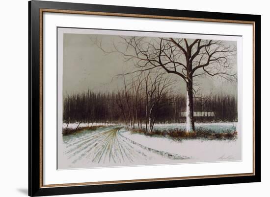 Spring Road-Wayne Cooper-Framed Limited Edition