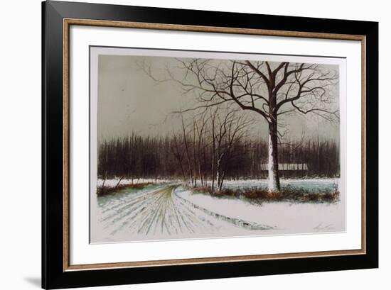 Spring Road-Wayne Cooper-Framed Limited Edition