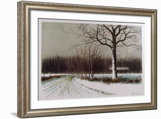 Spring Road-Wayne Cooper-Framed Limited Edition