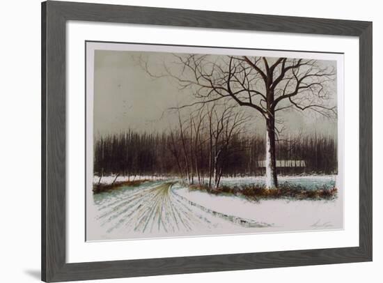 Spring Road-Wayne Cooper-Framed Limited Edition