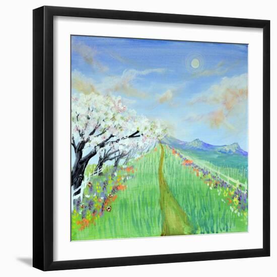 Spring Road-Sarah Tiffany King-Framed Giclee Print