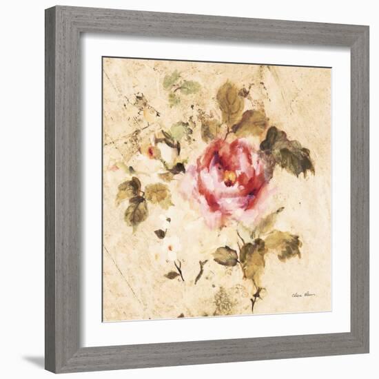 Spring Roses II-Cheri Blum-Framed Art Print