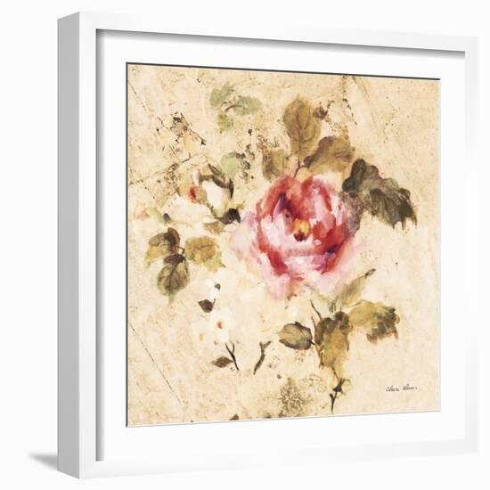 Spring Roses II-Cheri Blum-Framed Art Print